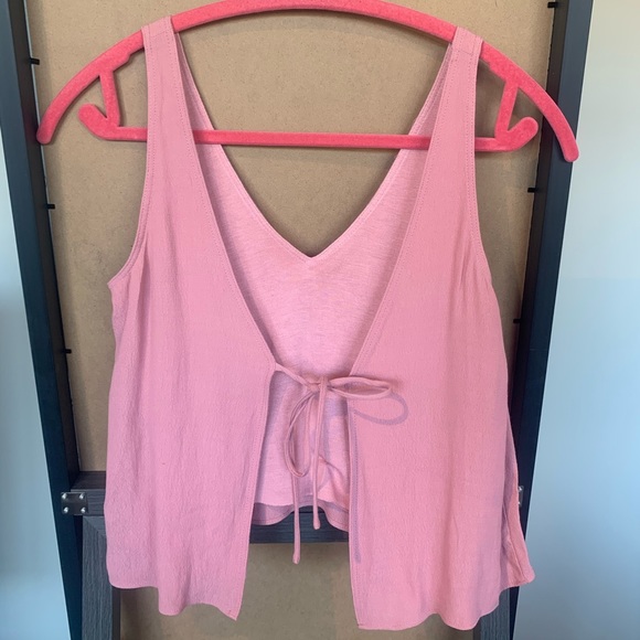 Aritzia pink blouse XXS - Picture 2 of 5